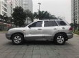 Hyundai Santa Fe Gold AT 2005 - Bán Hyundai Santa Fe Gold màu ghi bạc, 7 chỗ, số tự động, full options, ghế điện máy dầu