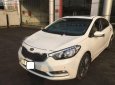 Kia K3 2.0 AT 2016 - Cần bán Kia K3 2.0AT 2016, xe 5 chỗ, bản full số tự động, lắp ráp trong nước, màu trắng, đăng ký biển SG