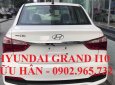 Hyundai Grand i10 2019 - Hyundai Grand i10 đời 2019, màu trắng, xe giao ngay, LH: 0902.965.732 Hữu Hân