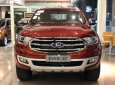 Ford Everest Titanium 2.0L 4x2 AT 2018 - Bán xe Ford Everest Titanium 2.0L 4x2 AT đời 2018, màu đỏ, mới 100%