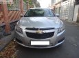 Chevrolet Cruze LS 1.6 MT 2011 - Bán xe Cruze 2011, số tay, máy xăng, màu bạc, nội thất màu xám, odo 62000 km