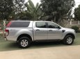 Ford Ranger XLS 2.2AT 2014 - Bán ô tô Ford Ranger XLS 2.2AT năm 2014, màu bạc, xe nhập