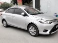 Toyota Vios 1.5E 2015 - Cần bán gấp Toyota Vios 1.5E năm sản xuất 2015, màu bạc đã đi 40000 km