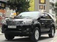Toyota Fortuner 2012 - Cần bán Toyota Fortuner năm 2012, màu đen
