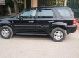 Ford Escape 2.0L 4x4 MT 2003 - Bán Ford Escape 2.0L 4x4 MT sản xuất 2003, màu đen  