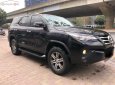 Toyota Fortuner 2017 - Cần bán lại xe Toyota Fortuner năm sản xuất 2017, màu đen, nhập khẩu số sàn, giá tốt