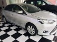 Toyota Vios   E AT 2017 - Bán xe Toyota Vios E AT đời 2017, màu bạc 