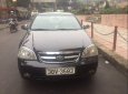 Daewoo Lacetti   2009 - Bán Daewoo Lacetti đời 2009, màu đen xe gia đình