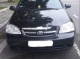 Daewoo Lacetti   2010 - Cần bán lại xe Daewoo Lacetti năm sản xuất 2010, màu đen