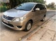 Toyota Innova 2013 - Bán xe Toyota Innova đời 2013, mầu nâu vàng