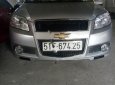 Chevrolet Aveo LT 1.5 MT 2016 - Cần bán gấp Chevrolet Aveo LT 1.5 MT đời 2016, màu bạc giá cạnh tranh