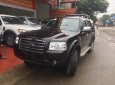 Ford Everest 2.5MT 2007 - Bán Ford Everest 2.5mt đời 2007, màu đen