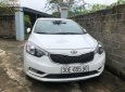 Kia K3 2.0 AT 2016 - Bán ô tô Kia K3 2.0 AT 2016, màu trắng số tự động, giá 558tr