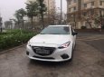 Mazda 3 AT 2016 - Cần bán lại xe Mazda 3 AT 2016, màu trắng, 600 triệu