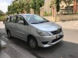 Toyota Innova 2012 - Cần bán gấp Toyota Innova đời 2012, màu bạc chính chủ, giá 415tr