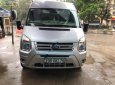 Ford Transit 2014 - Bán ô tô Ford Transit sản xuất 2014, màu bạc chính chủ, 489tr