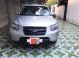 Hyundai Santa Fe 2009 - Cần tiền gấp bán xe Santafe 2009, số tự động, màu bạc