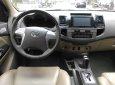 Toyota Fortuner 2.7V 2012 - Cần bán xe Toyota Fortuner 2.7V sản xuất 2012, màu đen