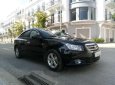 Daewoo Lacetti   2009 - Cần bán gấp Daewoo Lacetti sản xuất 2009, màu đen, xe nhập