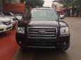 Ford Everest 2.5MT 2007 - Bán Ford Everest 2.5mt đời 2007, màu đen