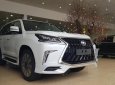 Lexus LX 570 Super Sport 2019 - Bán Lexus LX570 Super Sport model 2019 màu trắng nội thất nâu đỏ, nhập khẩu mới 100%