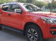 Chevrolet Colorado LTZ  2018 - Bán Chevrolet Colorado LTZ 2.8 số tự động 2 cầu đời T8/ 2018 màu đỏ, nhập khẩu, mới 99% tuyệt đẹp