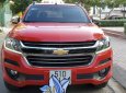 Chevrolet Colorado LTZ  2018 - Bán Chevrolet Colorado LTZ 2.8 số tự động 2 cầu đời T8/ 2018 màu đỏ, nhập khẩu, mới 99% tuyệt đẹp