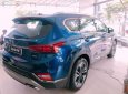 Hyundai Santa Fe 2.4L   2019 - Bán xe Hyundai Santa Fe 2.4L đời 2019, màu xanh lam