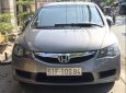 Honda Civic MT 2010 - Cần bán gấp Honda Civic MT năm sản xuất 2010, màu xám, giá 355tr