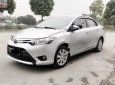 Toyota Vios 1.5E 2015 - Cần bán gấp Toyota Vios 1.5E năm sản xuất 2015, màu bạc đã đi 40000 km