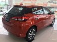 Toyota Yaris     2019 - Bán ô tô Toyota Yaris năm 2019, màu đỏ, xe nhập số sàn