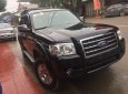 Ford Everest 2.5MT 2007 - Bán Ford Everest 2.5mt đời 2007, màu đen