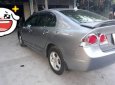 Honda Civic   2008 - Cần bán gấp Honda Civic sản xuất năm 2008, màu xám xe gia đình, giá tốt