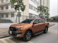 Ford Ranger  3.2  AT 2017 - Bán xe Ford Ranger 3.2  AT sản xuất 2017, màu nâu, xe nhập