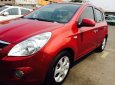 Hyundai i20 2010 - Bán xe Hyundai I20 đời 2010, số tự động, màu đỏ, nhập Ấn Độ