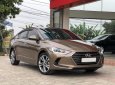 Hyundai Elantra 2017 - Cần bán gấp Hyundai Elantra 2.0 GLS 2018, màu nâu chính chủ