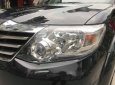 Toyota Fortuner 2.7V 2012 - Cần bán xe Toyota Fortuner 2.7V sản xuất 2012, màu đen