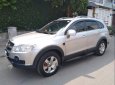 Chevrolet Captiva MT 2009 - Cần bán xe Chevrolet Captiva MT đời 2009, màu bạc  