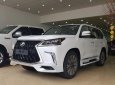 Lexus LX 570 Super Sport 2019 - Bán Lexus LX570 Super Sport model 2019 màu trắng nội thất nâu đỏ, nhập khẩu mới 100%