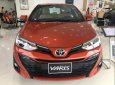 Toyota Yaris     2019 - Bán ô tô Toyota Yaris năm 2019, màu đỏ, xe nhập số sàn