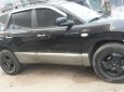 Hyundai Santa Fe   2003 - Bán xe Hyundai Santa Fe đời 2003, màu đen, nhập khẩu, giá chỉ 260 triệu