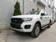 Ford Ranger   2018 - Bán xe Ford Ranger đời 2018, màu trắng, nhập khẩu Thái Lan