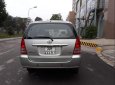 Toyota Innova   G  MT 2008 - Cần bán gấp Toyota Innova G  MT 2008, màu bạc 