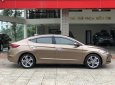 Hyundai Elantra 2017 - Cần bán gấp Hyundai Elantra 2.0 GLS 2018, màu nâu chính chủ