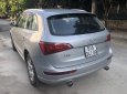 Audi Q5 2012 - Cần bán gấp Audi Q5 sản xuất 2012, màu bạc, nhập khẩu nguyên chiếc