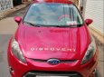 Ford Fiesta   S 2012 - Cần bán Ford Fiesta S 2012, màu đỏ chính chủ, giá chỉ 335 triệu