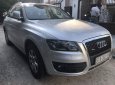 Audi Q5 2012 - Cần bán gấp Audi Q5 sản xuất 2012, màu bạc, nhập khẩu nguyên chiếc