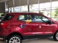 Ford EcoSport 1.5 Trend 2019 - Bán ô tô Ford EcoSport 1.5 Trend sản xuất 2019, màu đỏ, chỉ với 530tr tặng 20tr phụ kiện, trả góp cao. LH 0974286009