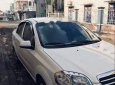 Daewoo Gentra   2008 - Cần bán gấp Daewoo Gentra 2008, màu trắng còn mới