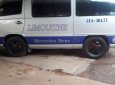 Mercedes-Benz MB  100   2002 - Cần bán lại xe Mercedes MB 100 năm 2002, màu bạc